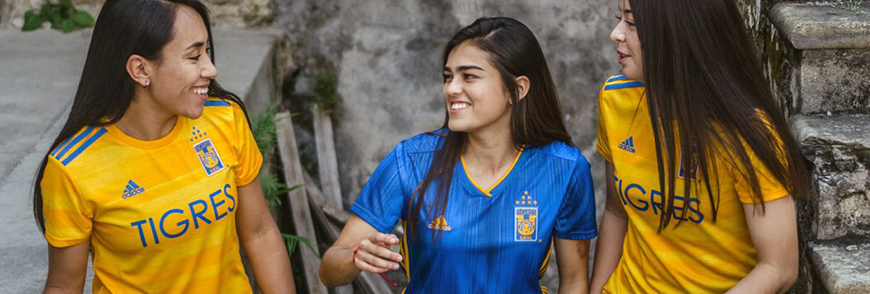 camisetas Tigres UANL replicas 2019-2020